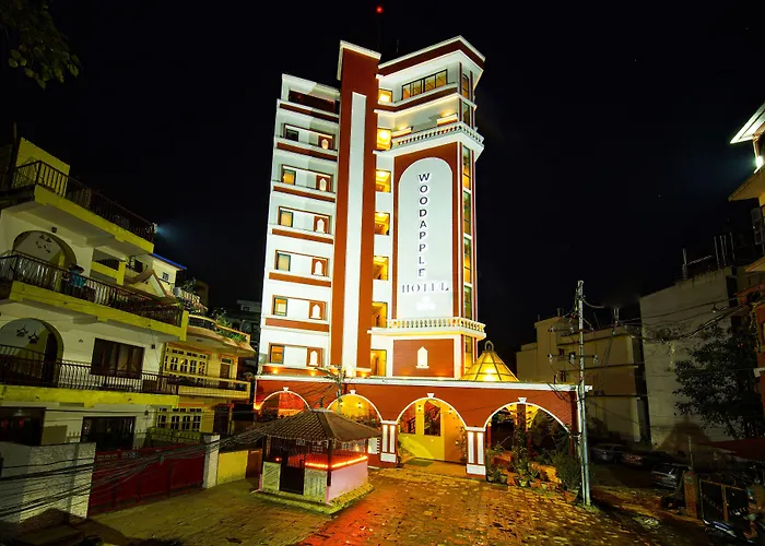 Woodapple And Hotel Katmandú